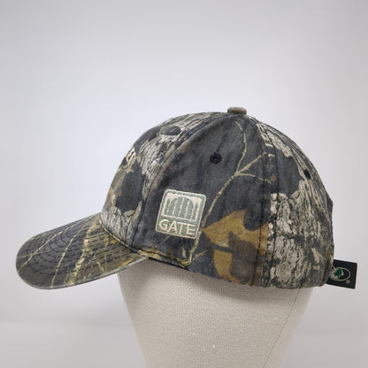 McKendree's Plumbing & Heating, Inc. Strapback Hat Multi One Size Camo