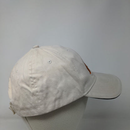 Dillon & Company Strapback Hat Cream One Size Adjustable Bayside