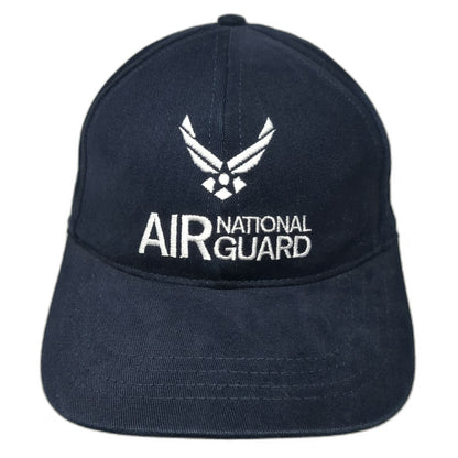 Air National Guard Blue Baseball Cap One Size USA Military GoANG Embroidered Hat