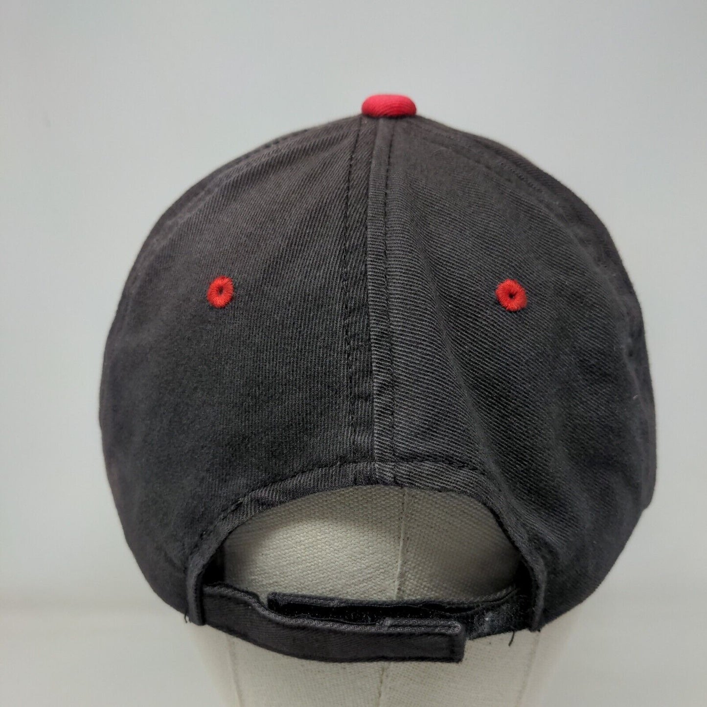 Sushi With Gusto Strapback Hat Black OSFM Embroidered Outdoor Cap