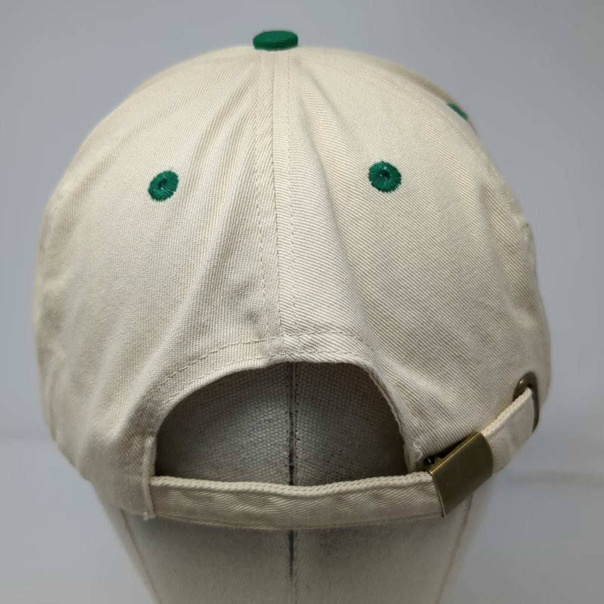 Del Maguey Single Village Mezcal 5 Panel Hat Beige Green One Size Slideback Cap