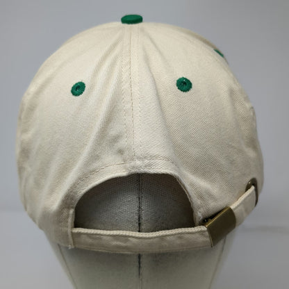 Del Maguey Single Village Mezcal 5 Panel Hat Beige Green One Size Slideback Cap