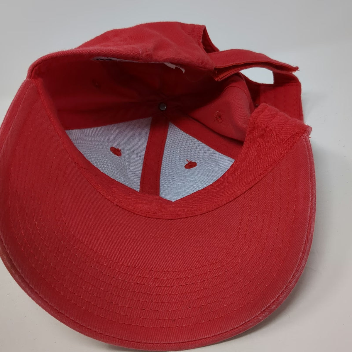 Vitronic Advance Auto Parts Hat Red Baseball Cap One Size Strapback Checkered