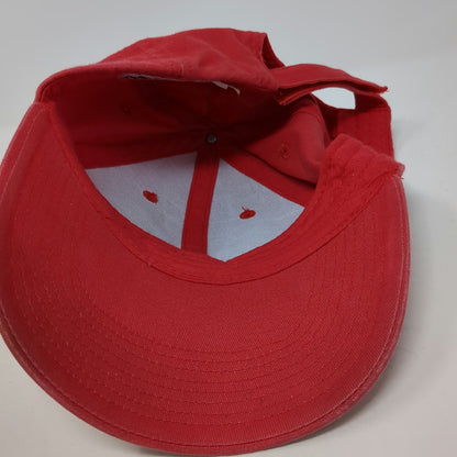 Vitronic Advance Auto Parts Hat Red Baseball Cap One Size Strapback Checkered