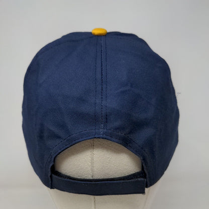 Challengers Cricket Club Strapback Hat Blue One Size Adjustable