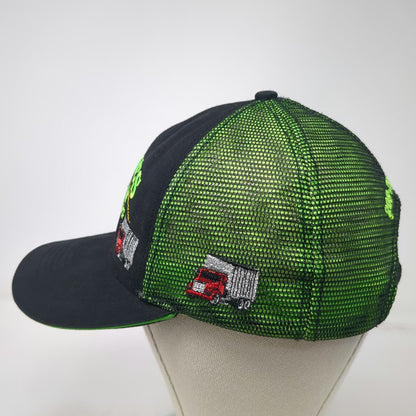 The Max Trucker Hat Black Green One Size Jaynes Custom Chopping Buhl Idaho Ag
