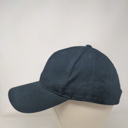Rothco Strapback Hat Black OSFA Adjustable Solid Vent Holes Blank
