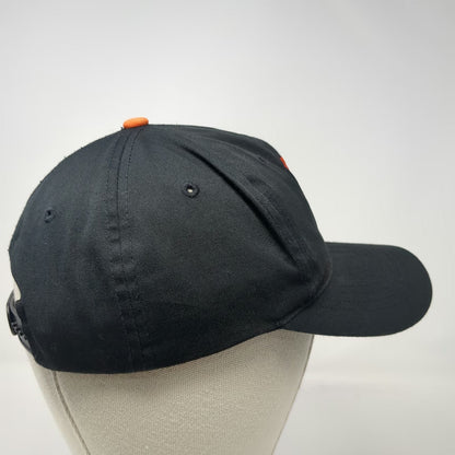San Francisco Giants MLB Twins Enterprise Snapback Hat Black Orange Size S SF
