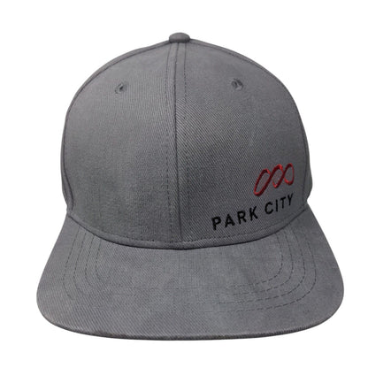 Park City Pepsi Slideback Hat Gray One Size Embroidered Adjustable