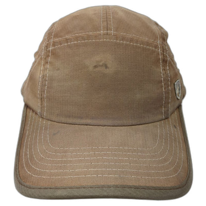 KÜHL 5 Panel Brown One Size Strapback Contrast Stitching Mountain Culture Hat