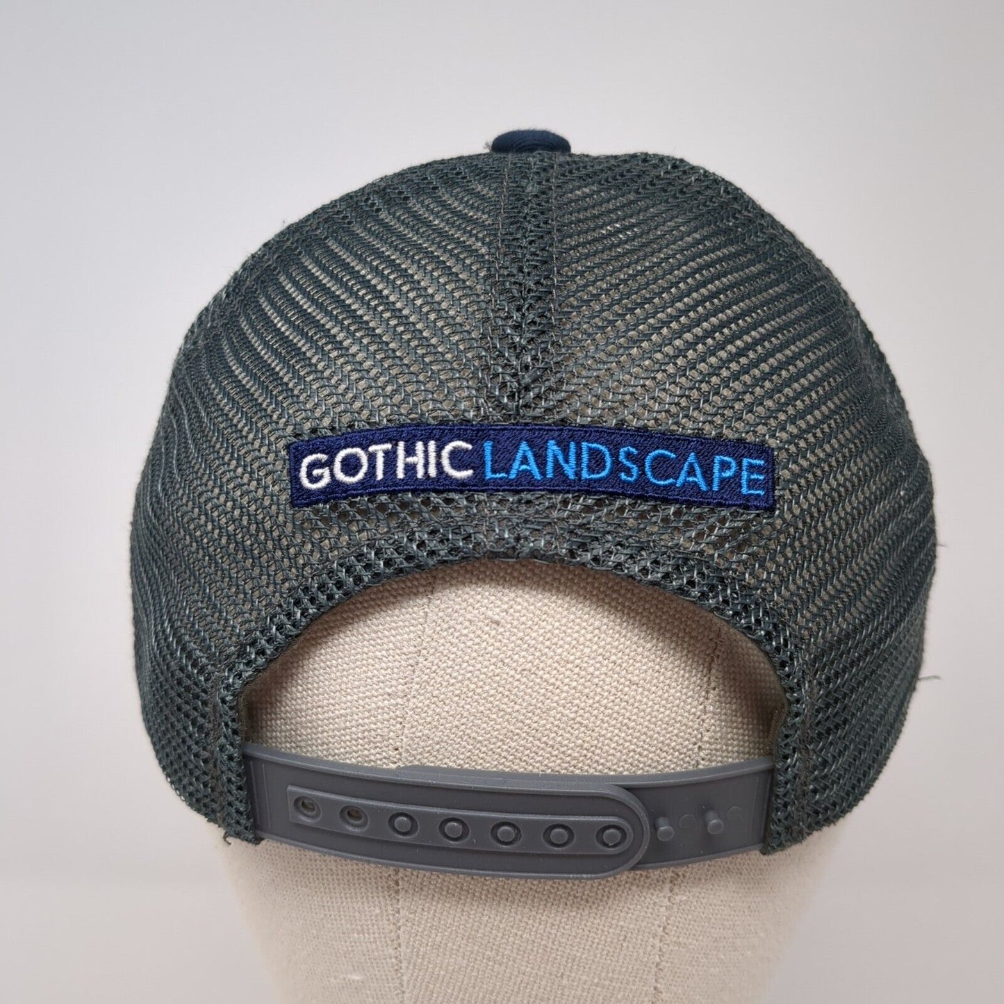 Gothic Nashville Snapback Trucker Hat Multicolor One Size Mesh Back District