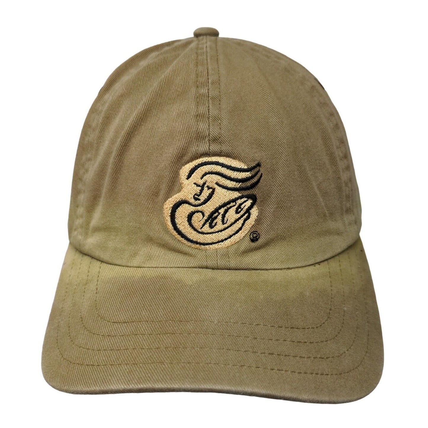 Panera Bread Employee Slideback Hat Tan One Size Embroidered Adjustable