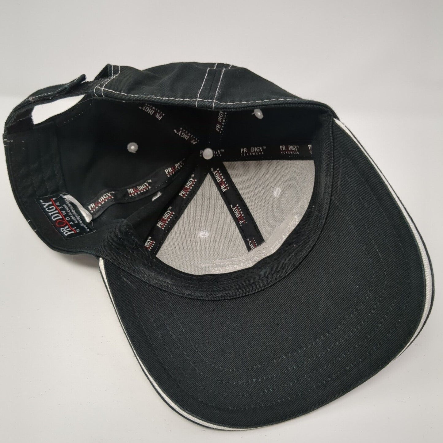 Warm Springs Boise Idaho Strapback Hat Black OS Adjustable Embroidered Prodigy