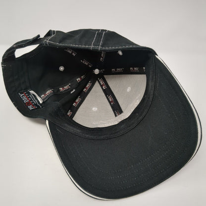 Warm Springs Boise Idaho Strapback Hat Black OS Adjustable Embroidered Prodigy