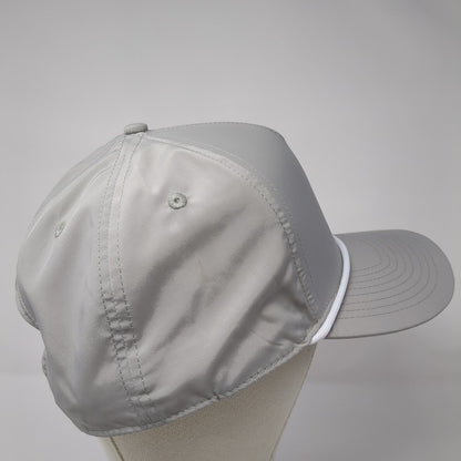 Cranky Boys Golf Snapback Hat Gray One Size Adjustable The Horse Shoe Rope