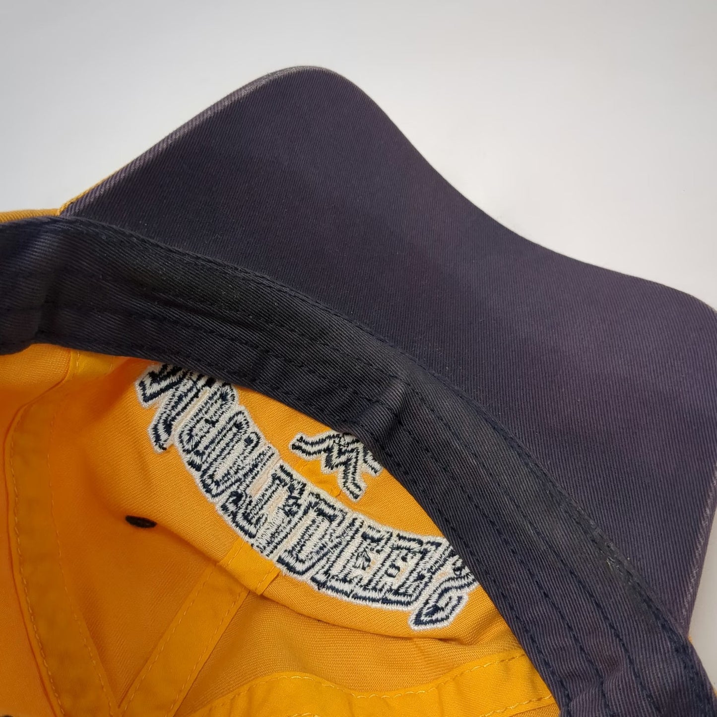 West Virginia Mountaineers NCAA Top of the World Yellow Blue One Size Cap Hat