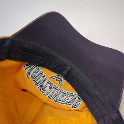 West Virginia Mountaineers NCAA Top of the World Yellow Blue One Size Cap Hat
