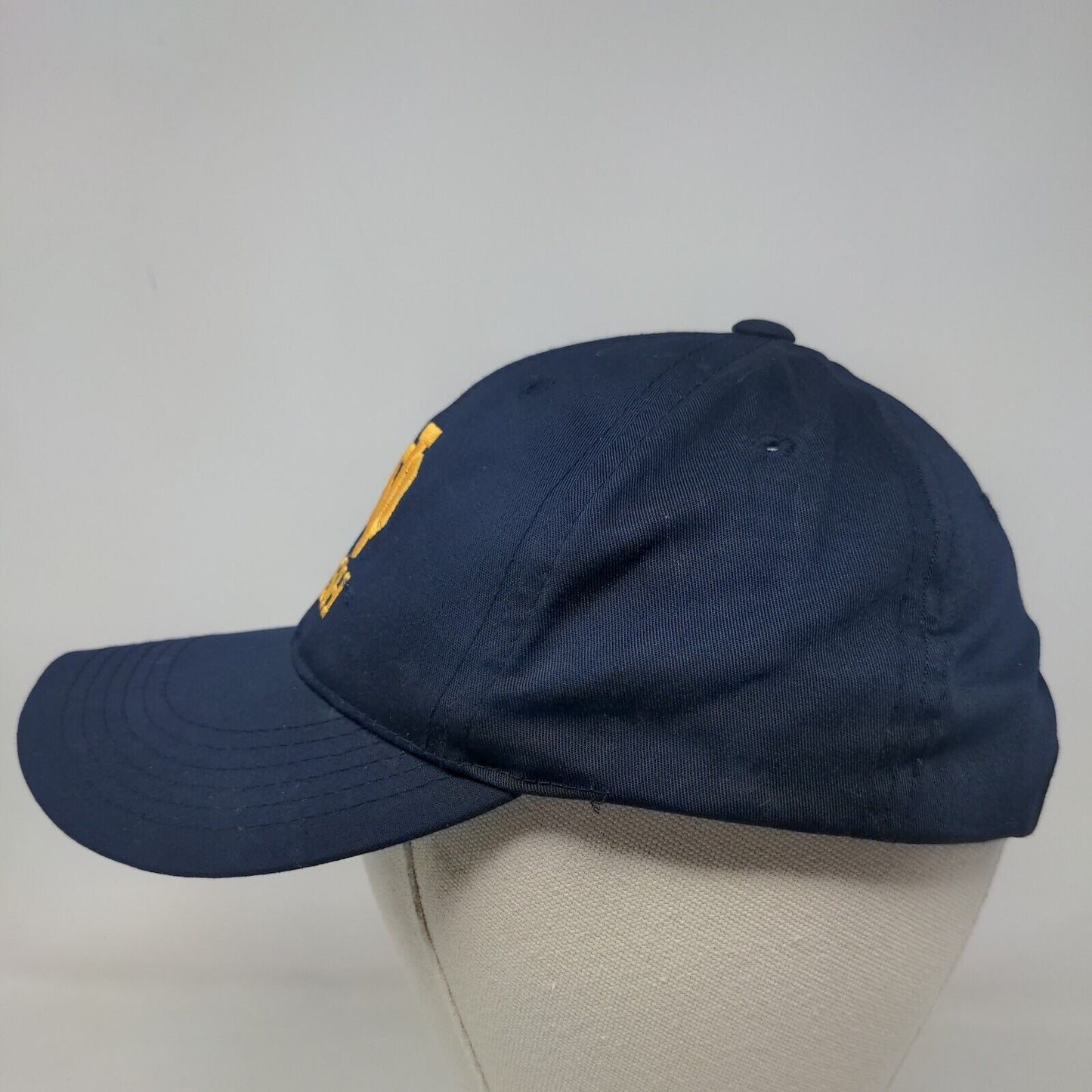 Notre Dame Fighting Irish Youth Snapback Hat Blue Embroidered Logo Annco