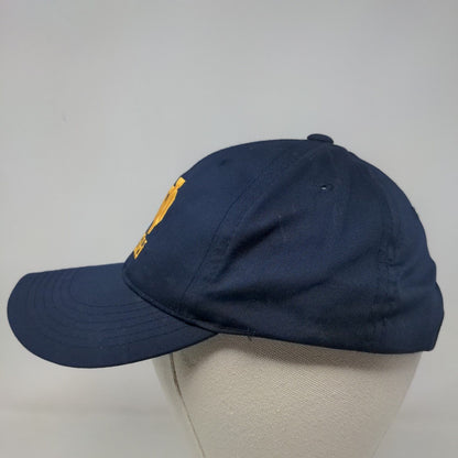 Notre Dame Fighting Irish Youth Snapback Hat Blue Embroidered Logo Annco