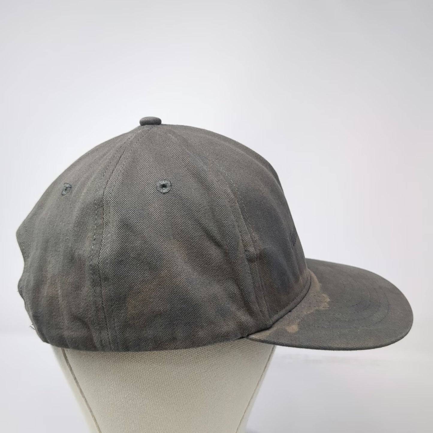 Harley-Davidson 5 Panel Green One Size Hat Snapback Cotton Logo Embroidered