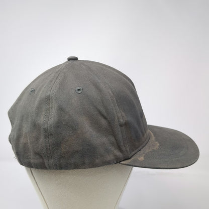 Harley-Davidson 5 Panel Green One Size Hat Snapback Cotton Logo Embroidered
