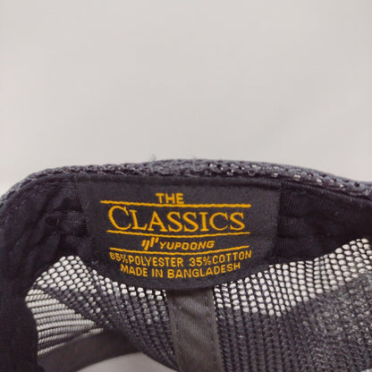 Sober Strength Patch Snapback Mesh Back Trucker Hat Gray OSFA Yupoong