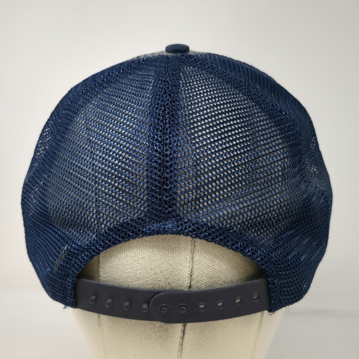 Home Builders Association SW Idaho Trucker Hat Blue One Size Snapback Mesh