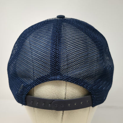 Home Builders Association SW Idaho Trucker Hat Blue One Size Snapback Mesh
