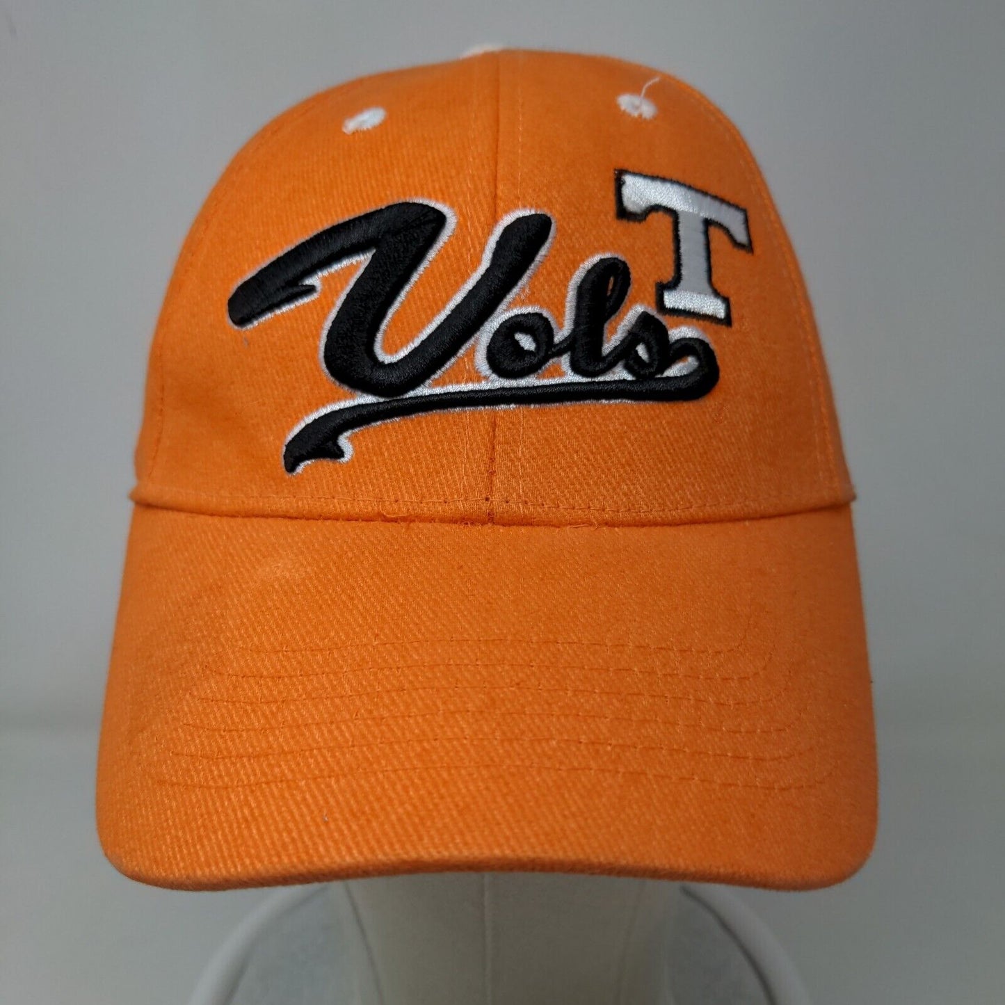 Captivating Silver Series Men's Strapback Hat Orange OSFA Tennessee Volunteers