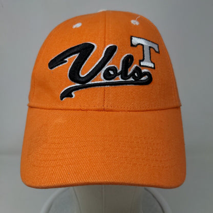 Captivating Silver Series Men's Strapback Hat Orange OSFA Tennessee Volunteers