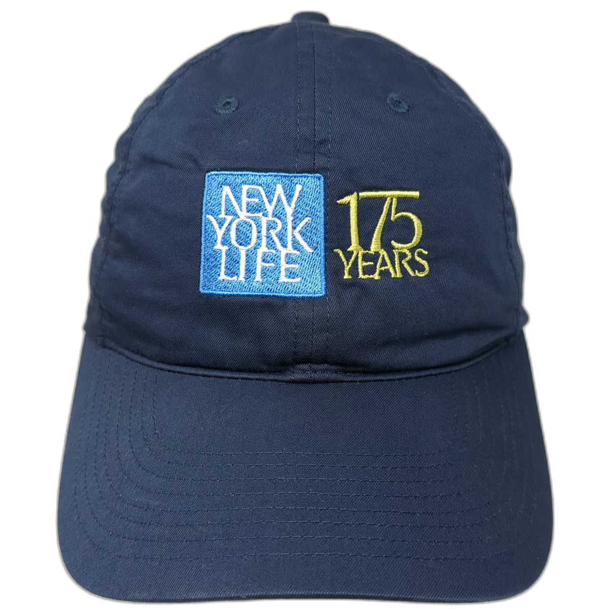 Nike Dri-FIT Baseball Cap Blue One Size New York Life 175 Years Anniversary Hat