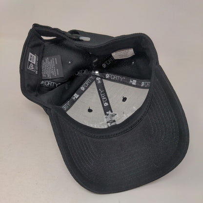 Lakeshore Management Strapback Hat Black OSFM Adjustable 6 Panel 9Forty New Era