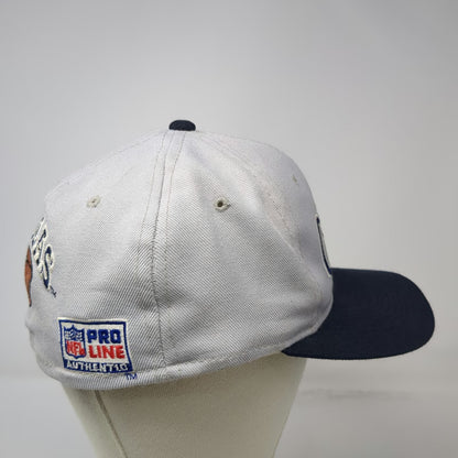 Dallas Cowboys NFL Sports Specialties Cap Gray Blue 7 3/8 Pro Line Hat Vintage