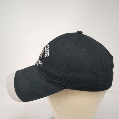 Cap America Baseball Cap Black Gray OSFM Strapback Westside Hulling Assoc Hat