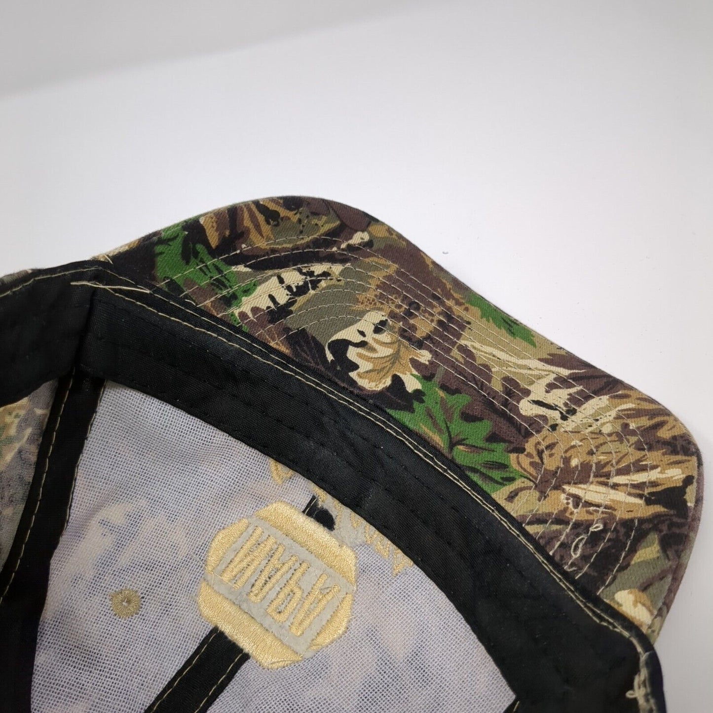 NAPA Outdoors Strapback Hat Camo One Size Hunting 6 Panel Adjustable