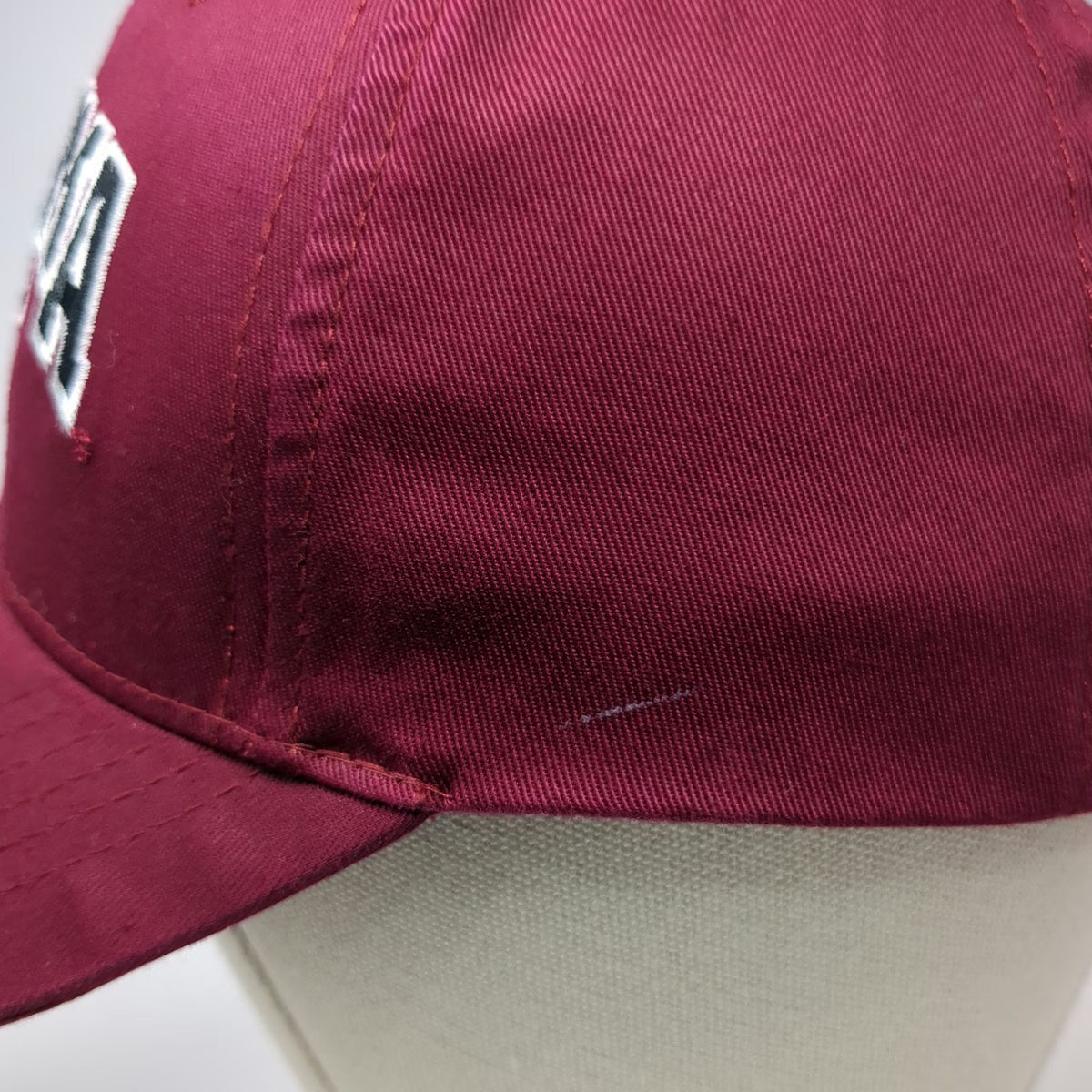Captivating Headgear Alabama Crimson Tide NCAA Red One Size Cap Strapback Logo A