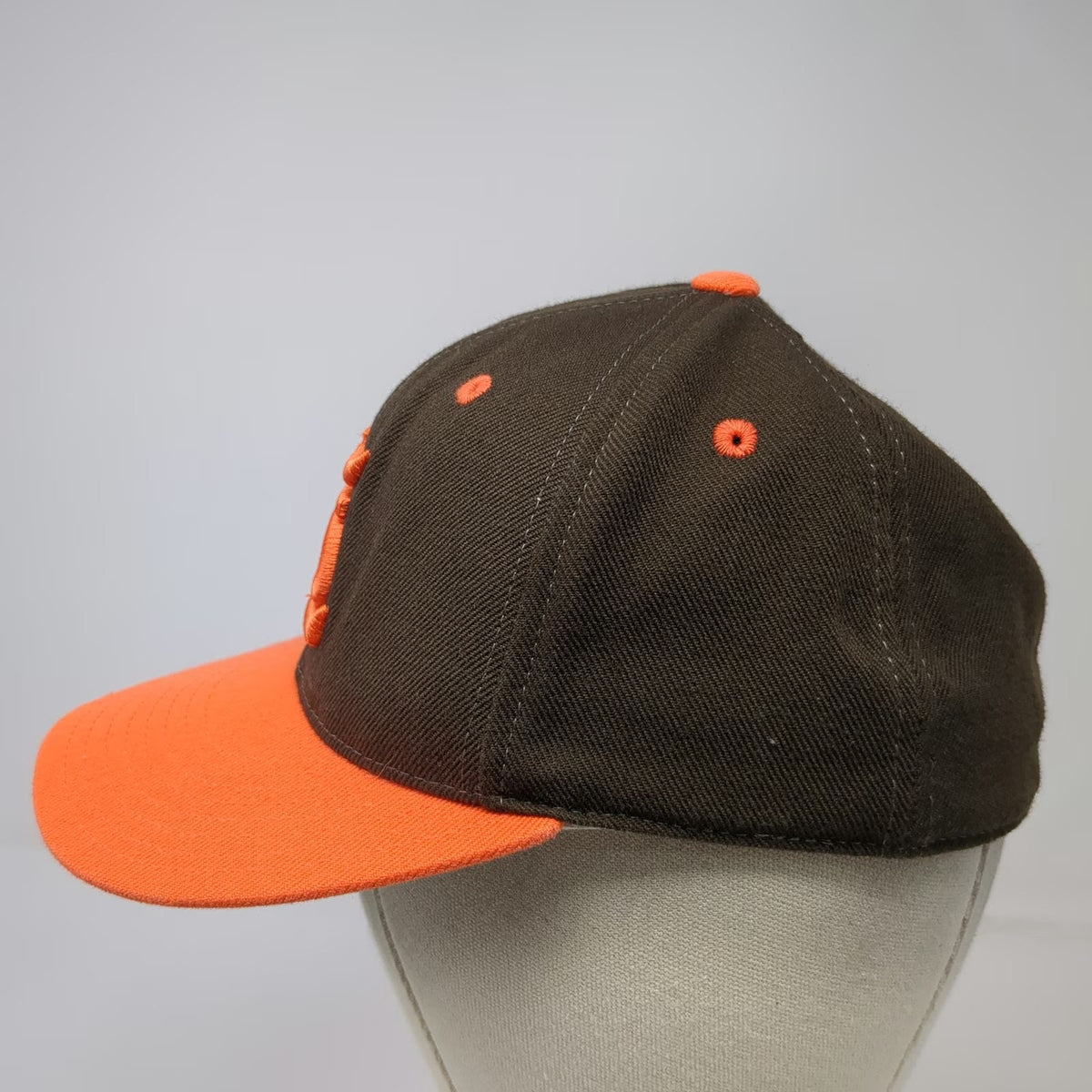 Mitchell & Ness MLB St Louis Cardinals Baseball Cap Brown Orange 7 1/8 Wool Hat