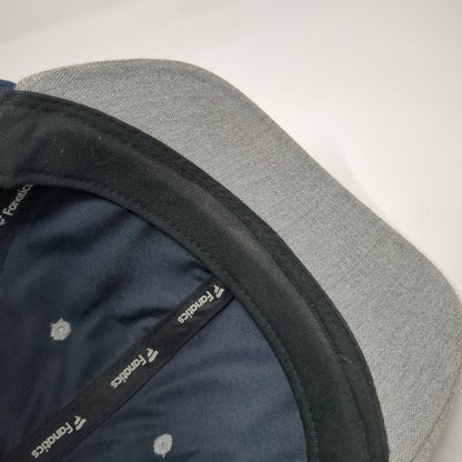 Fanatics St. Louis Blues NHL Snapback Hat Blue Gray One Size Flat Brim Sewn Logo