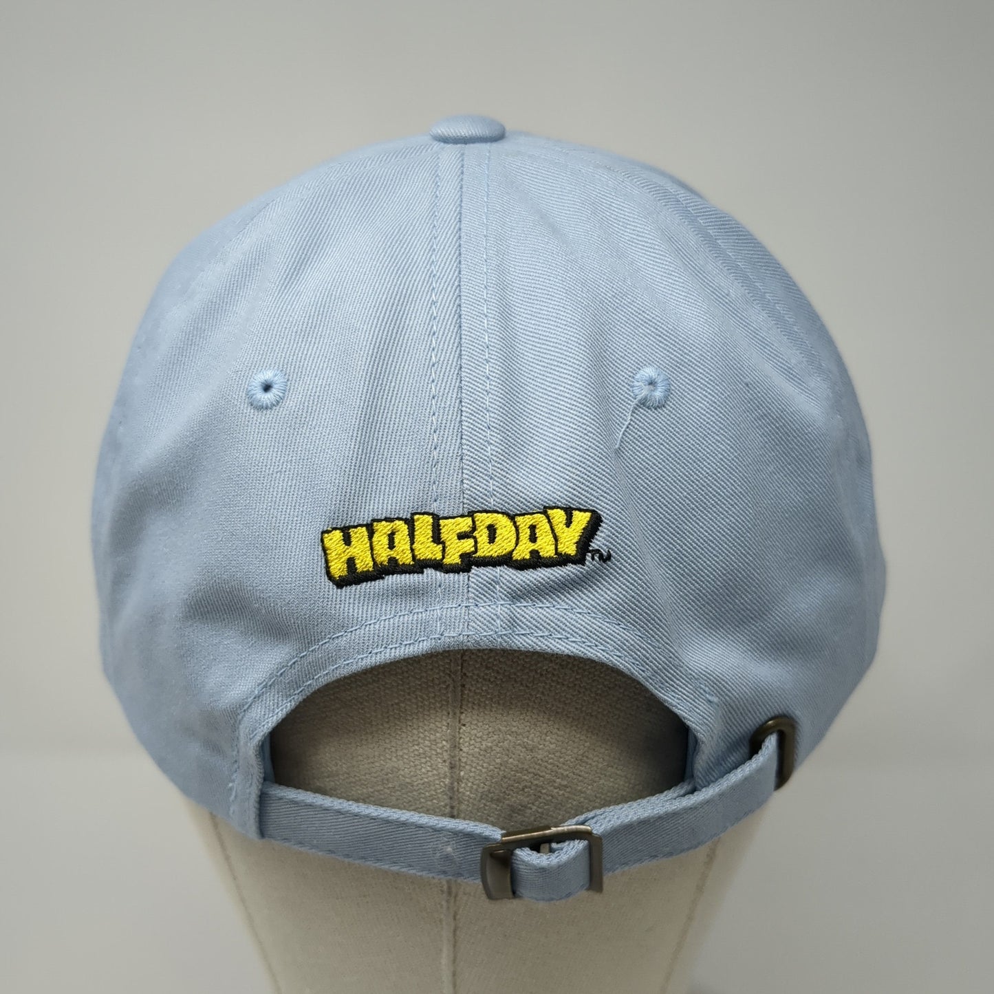 Cocktail Slideback Hat Blue One Size Adjustable Halfday Solid Yupoong