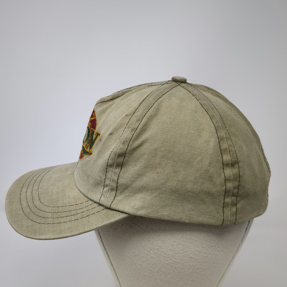 Filson Baseball Cap Brown One Size Leather Strap 100th Anniversary Hat Seattle