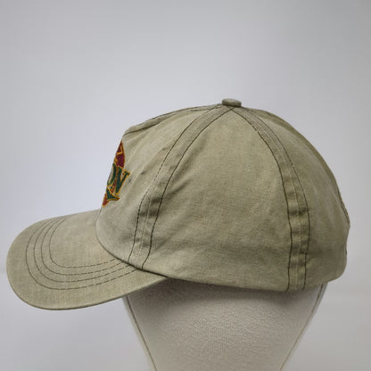 Filson Baseball Cap Brown One Size Leather Strap 100th Anniversary Hat Seattle