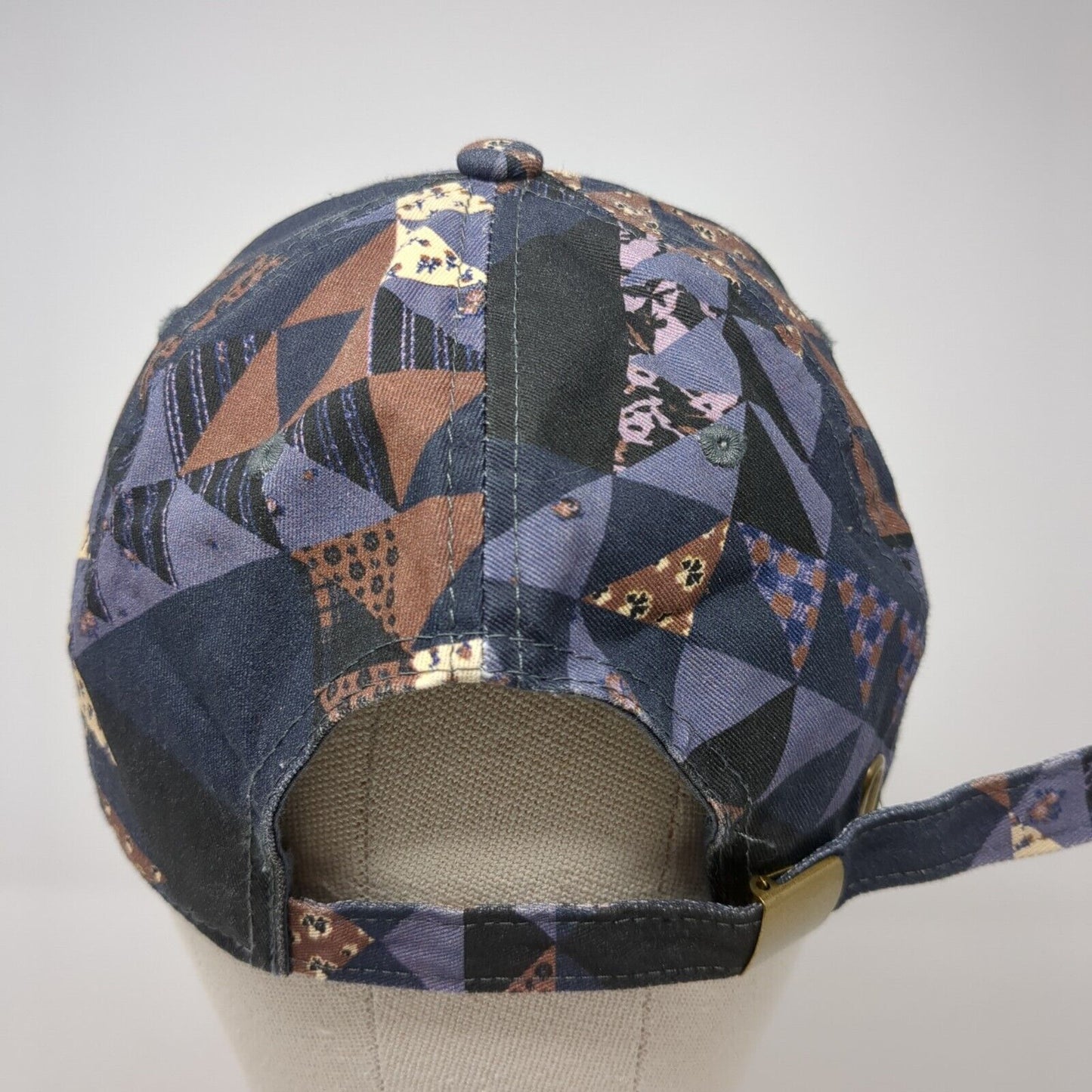 Universal Thread Slideback Hat Multicolor One Size Geometric Adjustable