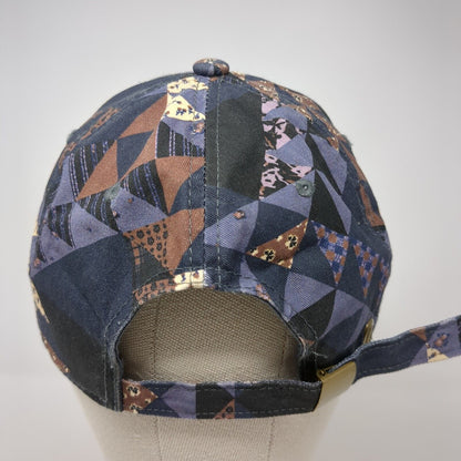 Universal Thread Slideback Hat Multicolor One Size Geometric Adjustable