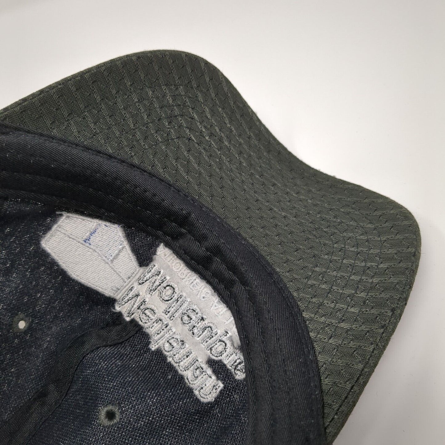 Meuleman Mollerup LLP Strapback Hat Green One Size Attorneys At Law