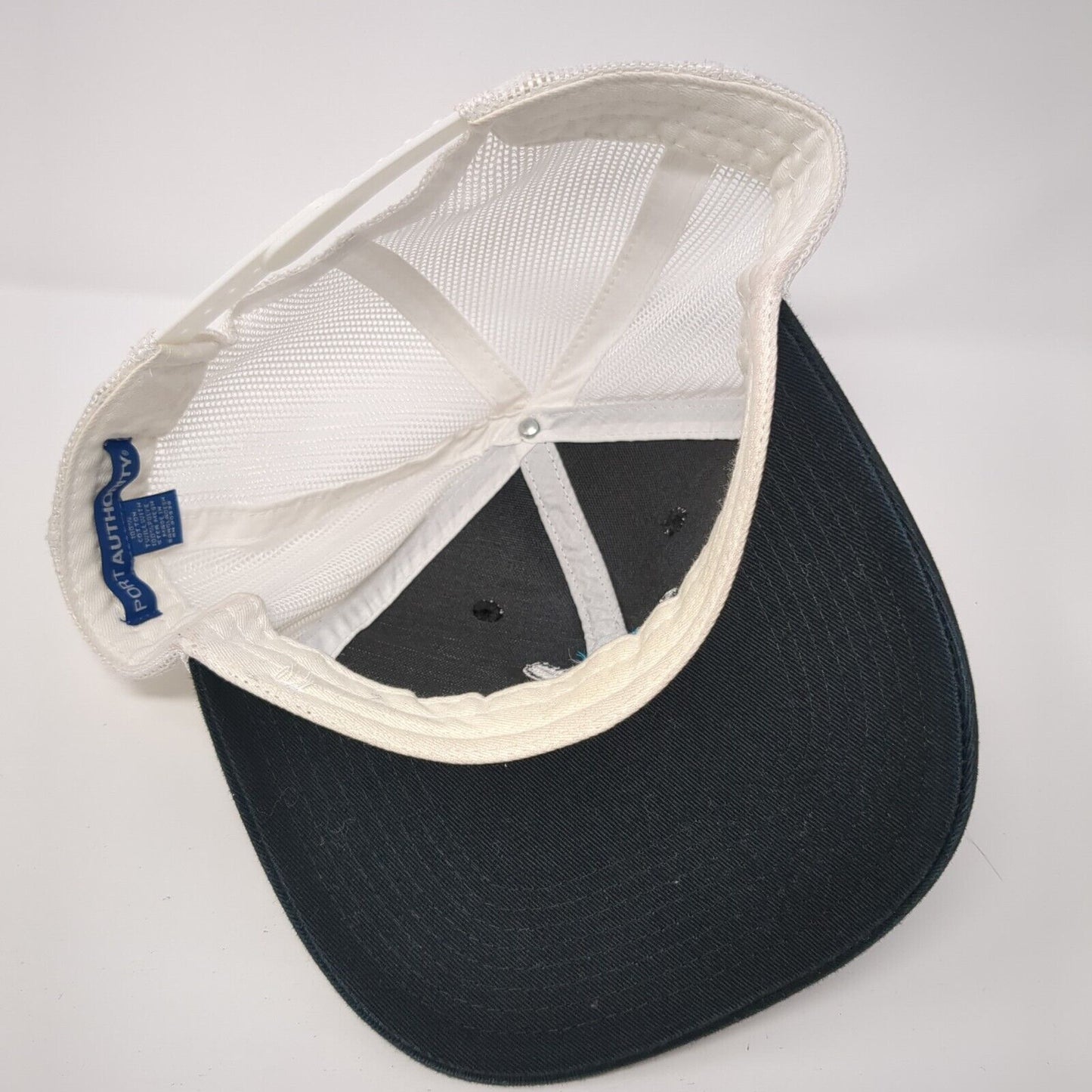 Boise River R&T Mesh Back Trucker Hat Black One Size Port Authority