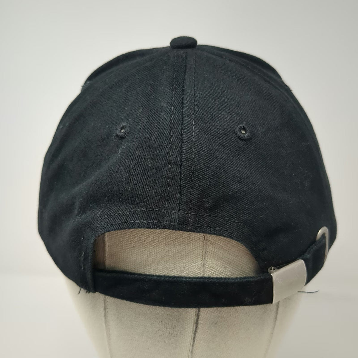 Baseball Cap Black One Size Stadium Food Critic T-Mobile Slideback Cotton Hat