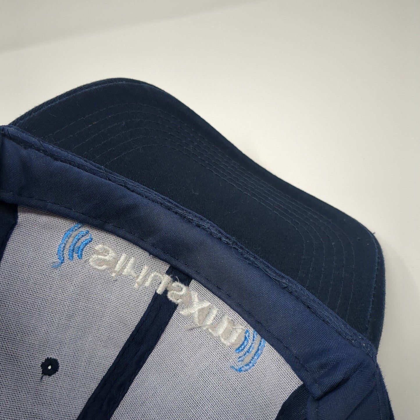 SiriusXM Slideback Hat Blue One Size Adjustable Embroidered 6 Panel