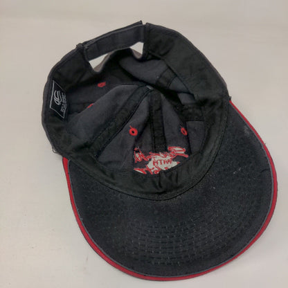 Sushi With Gusto Strapback Hat Black OSFM Adjustable Outdoor Cap