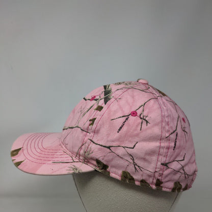 Realtree Strapback Hat Camouflage OSFM Adjustable 6 Panel Signatures