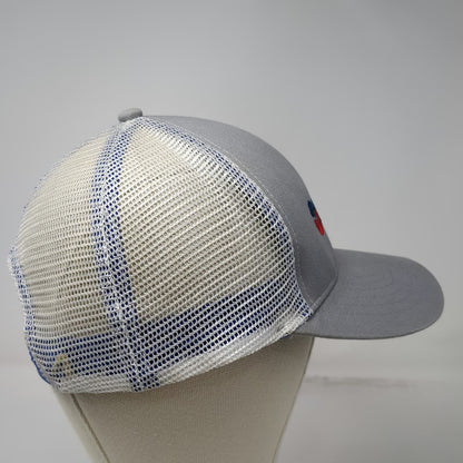 K-Products Trucker Hat Gray One Size Mesh Back Snapback TITAN Embroidered Hat